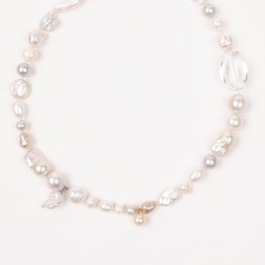 Pearl Story Necklace