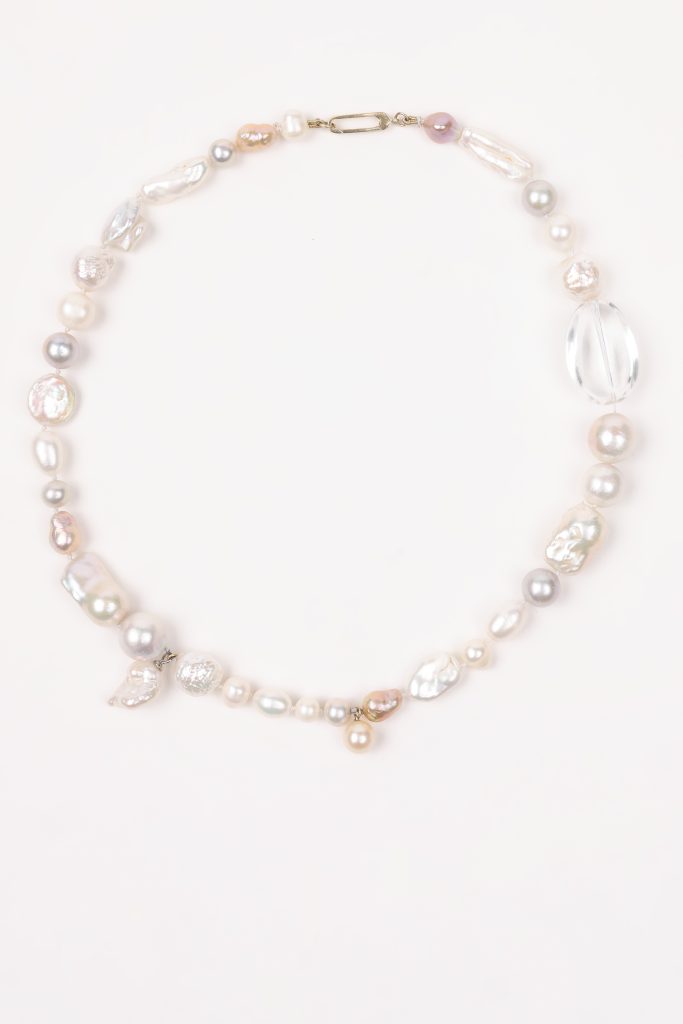 Pearl Story Necklace