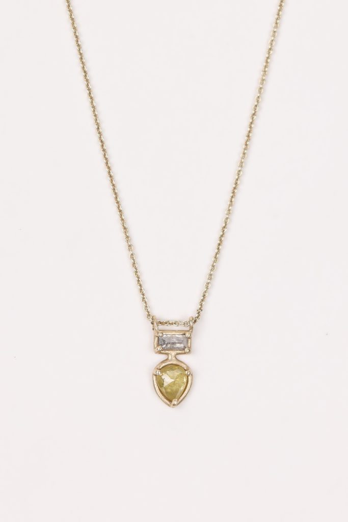Fantasy Double Drop Necklace