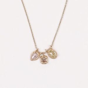 The Fantasy Diamond Triple Necklace