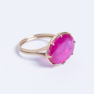 LUMI ROSÉ RING