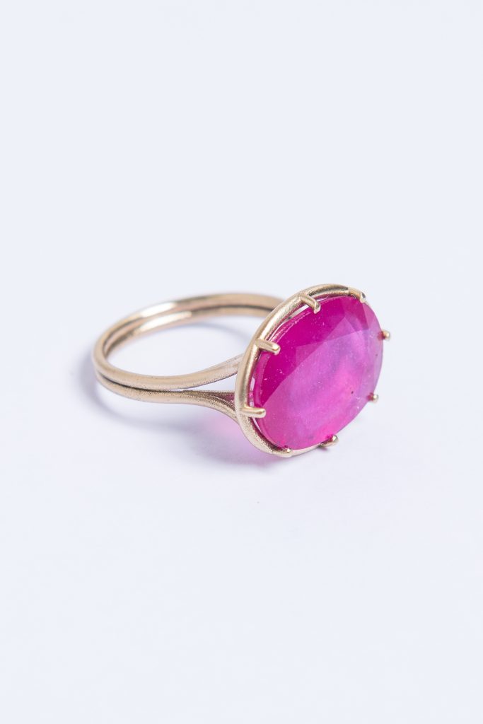 LUMI ROSÉ RING