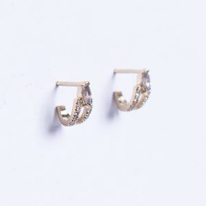 MARQUISE EARRING Sapphire S