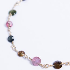 Sapphire Beaded Bracelet