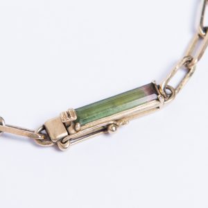 Tourmaline Clasp Bracelet