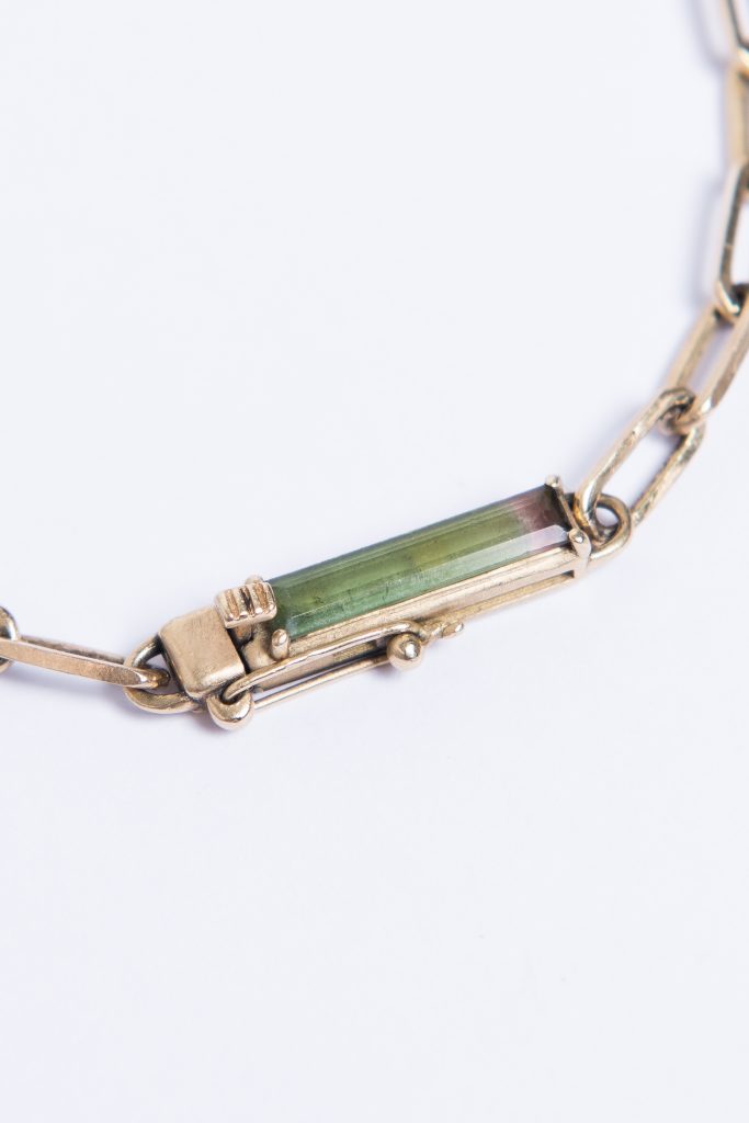 Tourmaline Clasp Bracelet
